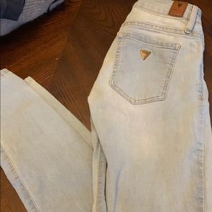 Size 25 guess jeans